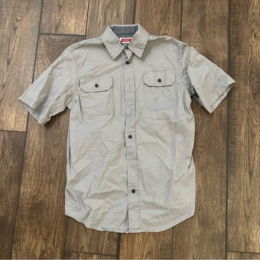 Wangler flex for fit button down shirt - Picture 2 of 5